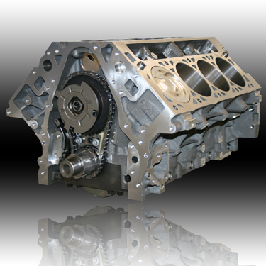415 LT1 Pump Gas Short Block