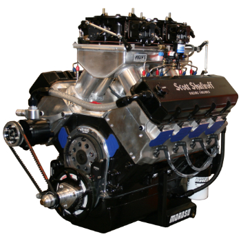 632/1900HP Big Block Chevy Pro Series Nitrous Engine